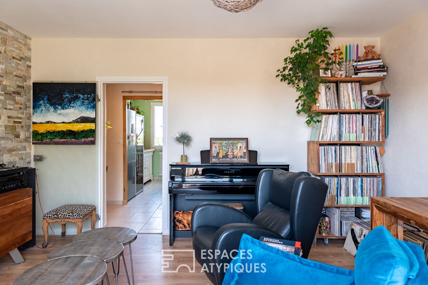 Charming T3 flat in Montélimar