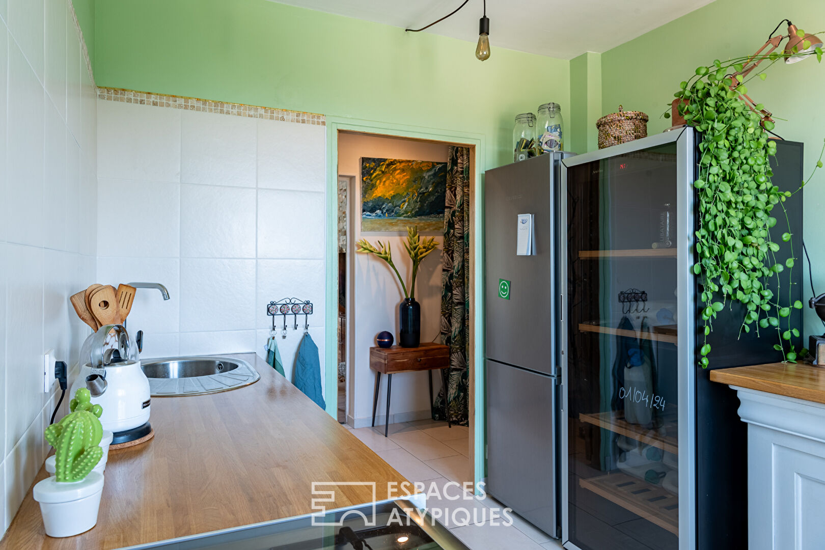 Charming T3 flat in Montélimar