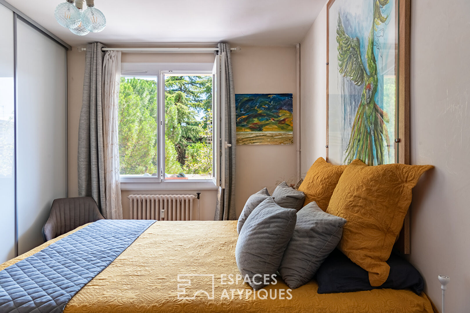 Charming T3 flat in Montélimar
