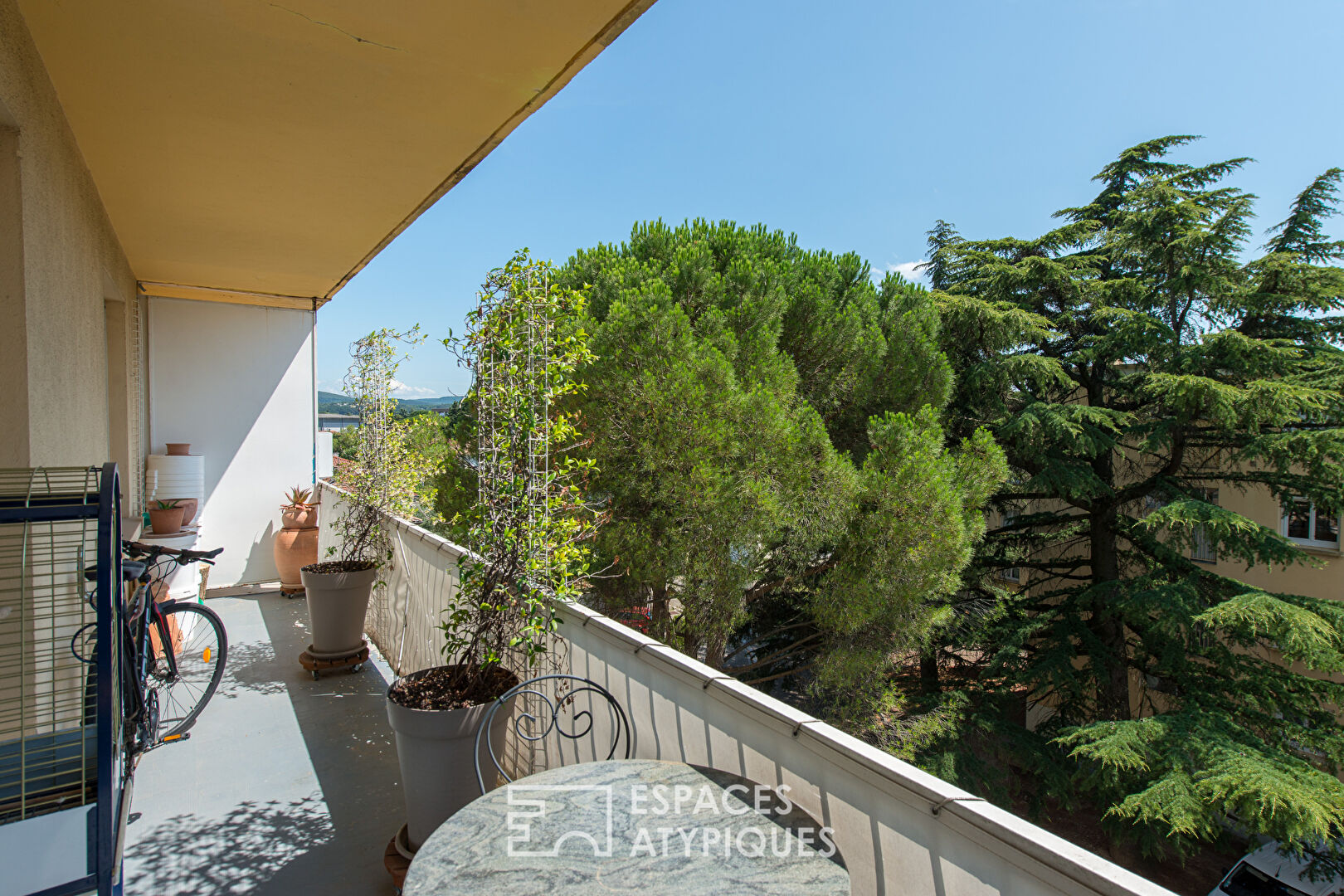 Charming T3 flat in Montélimar