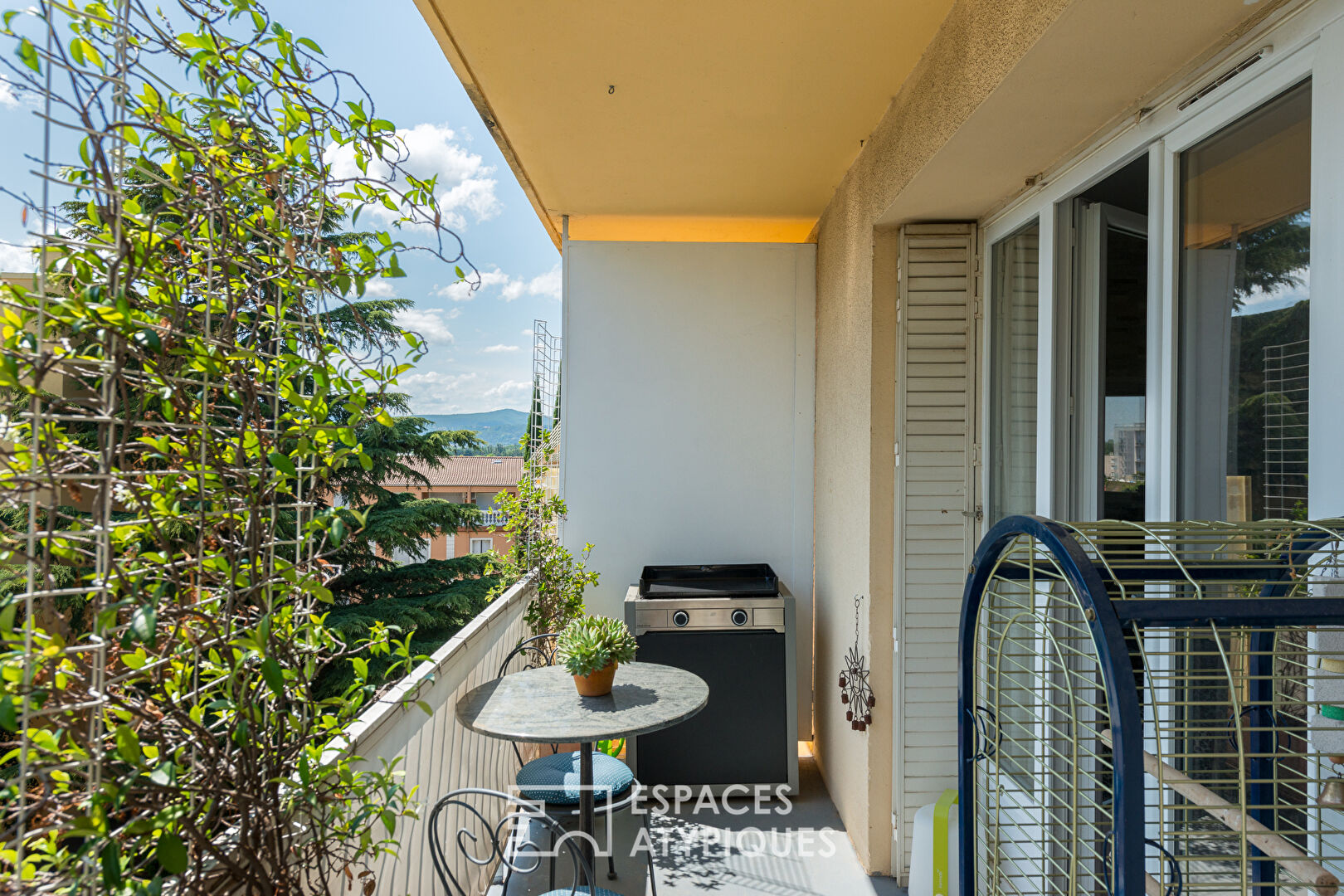 Charming T3 flat in Montélimar