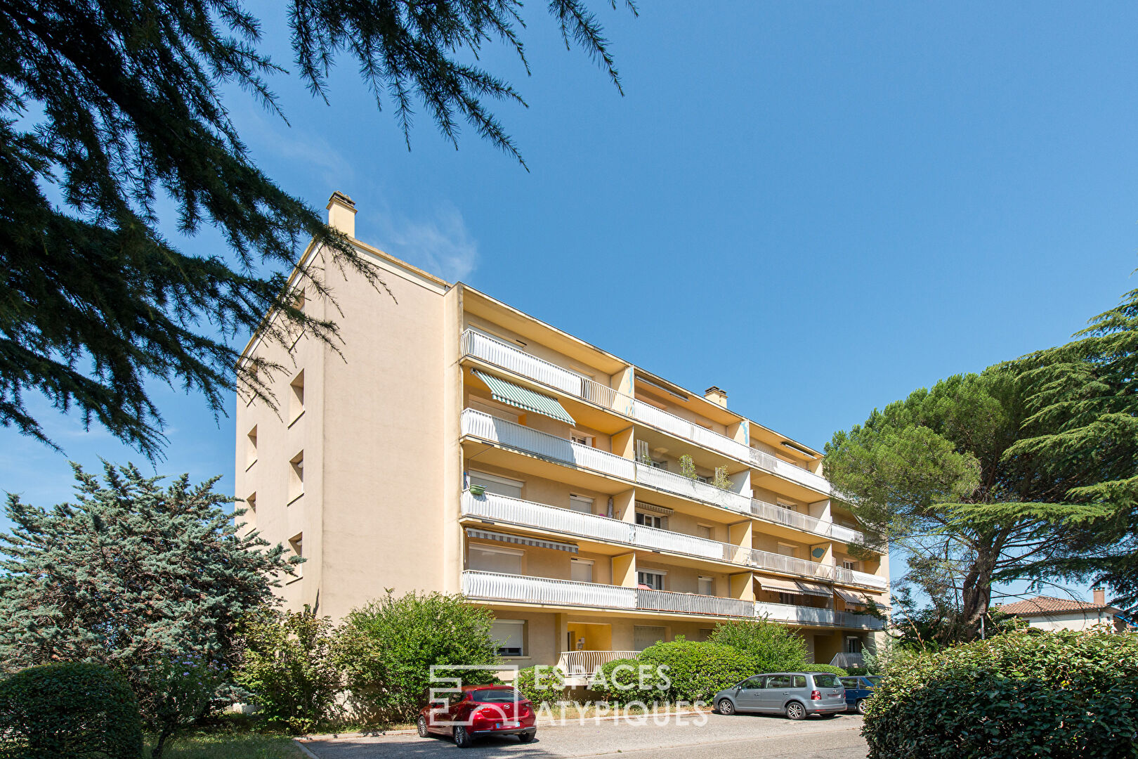 Charming T3 flat in Montélimar