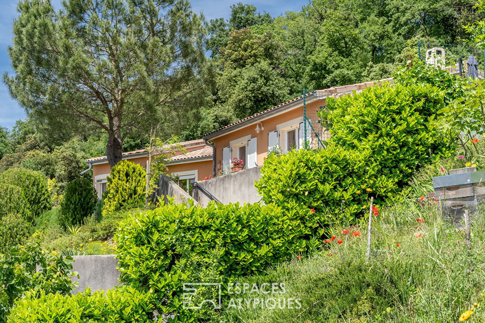 Villa proche Valence, avec piscine, grand sous-sol et vue imprenable !