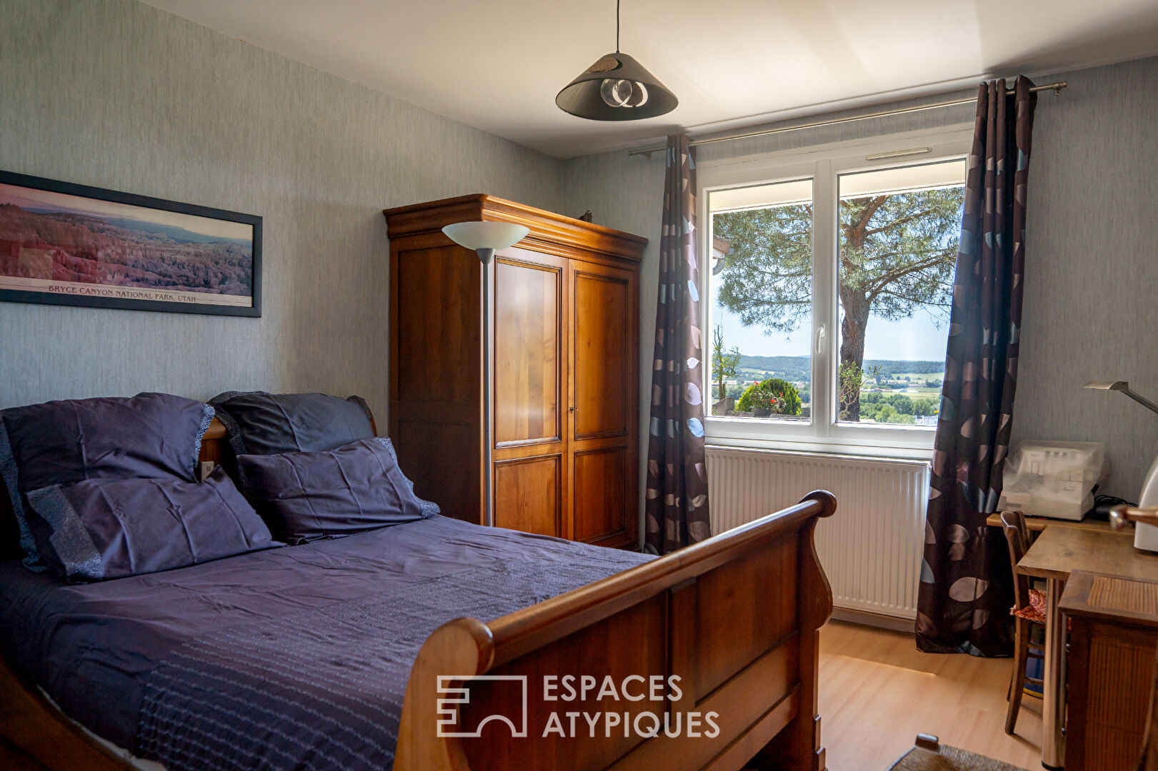 Villa proche Valence, avec piscine, grand sous-sol et vue imprenable !