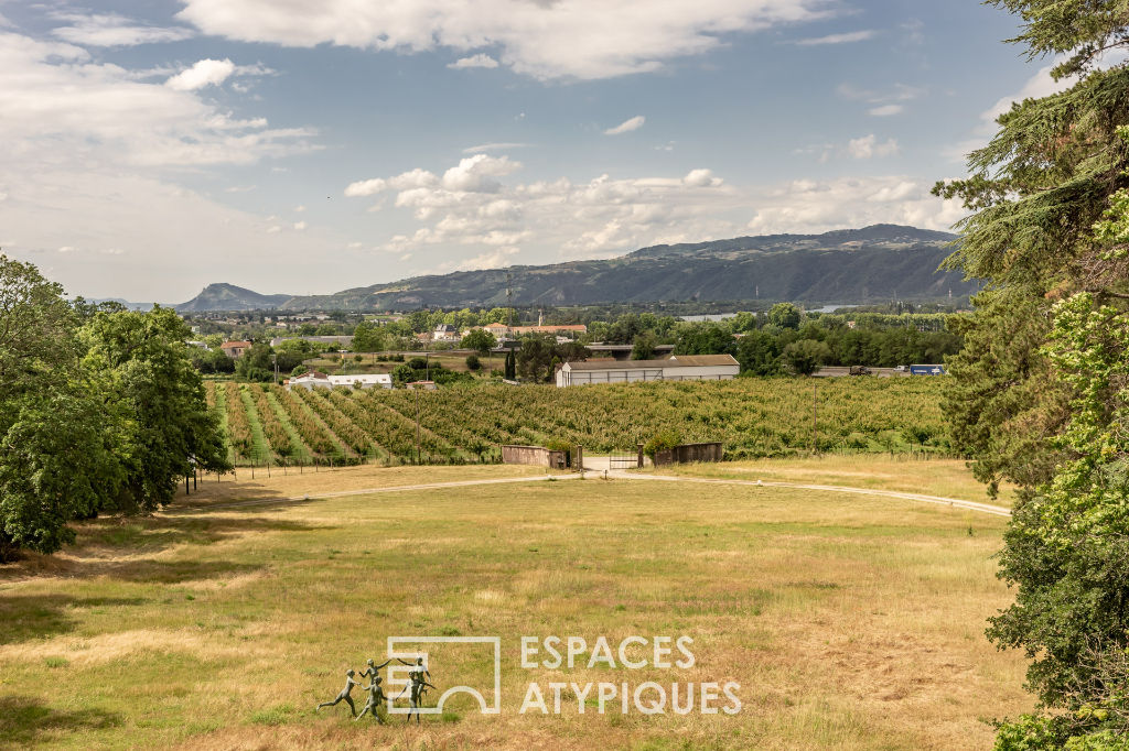 Domaine d’exception au coeur de l’hermitage