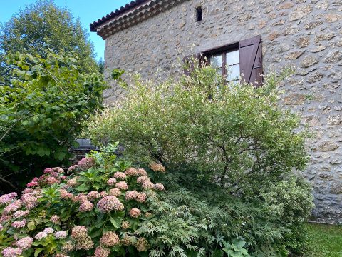 A former hunting lodge hidden away in the heart of the Ardèche.