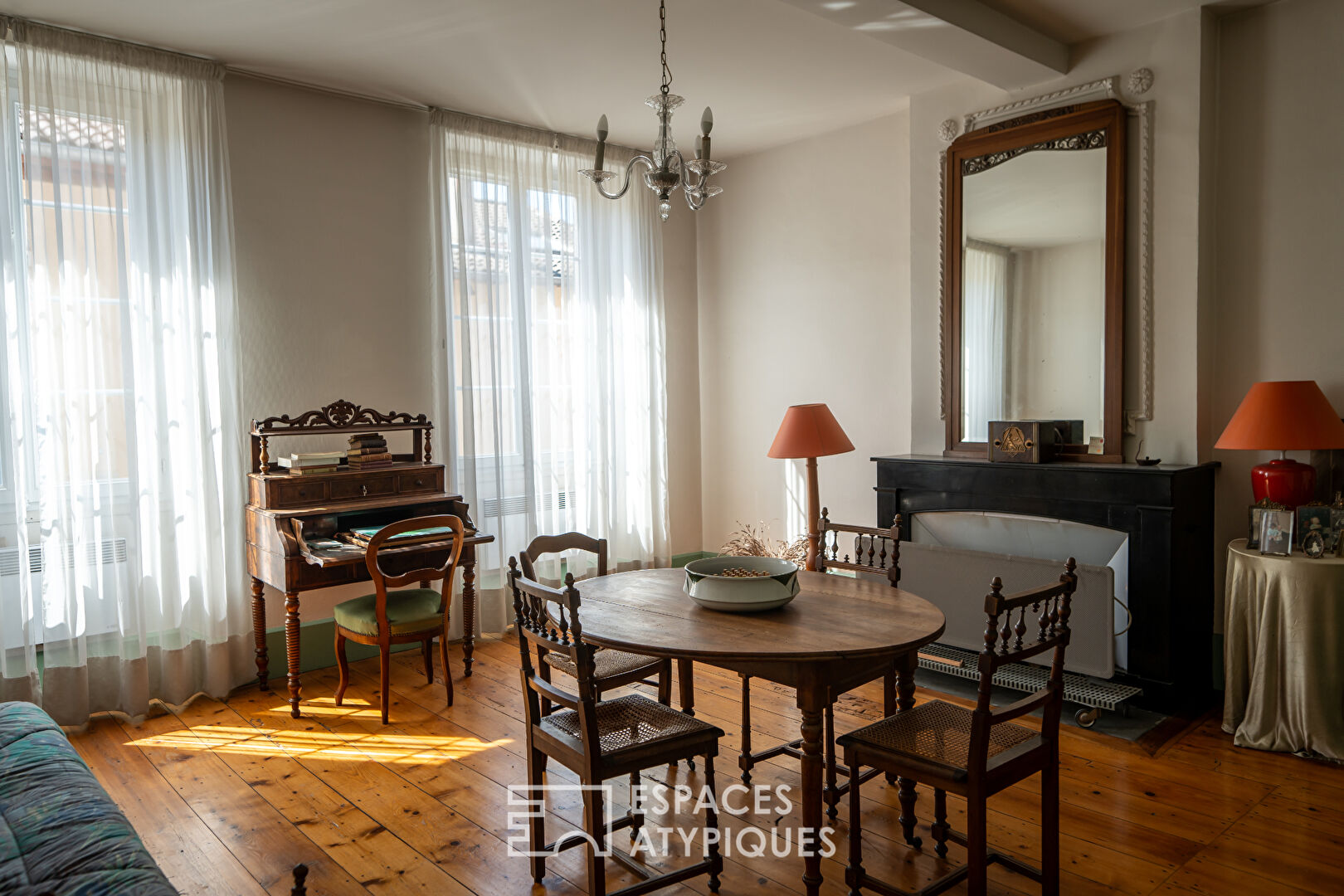 19th century town house for renovation