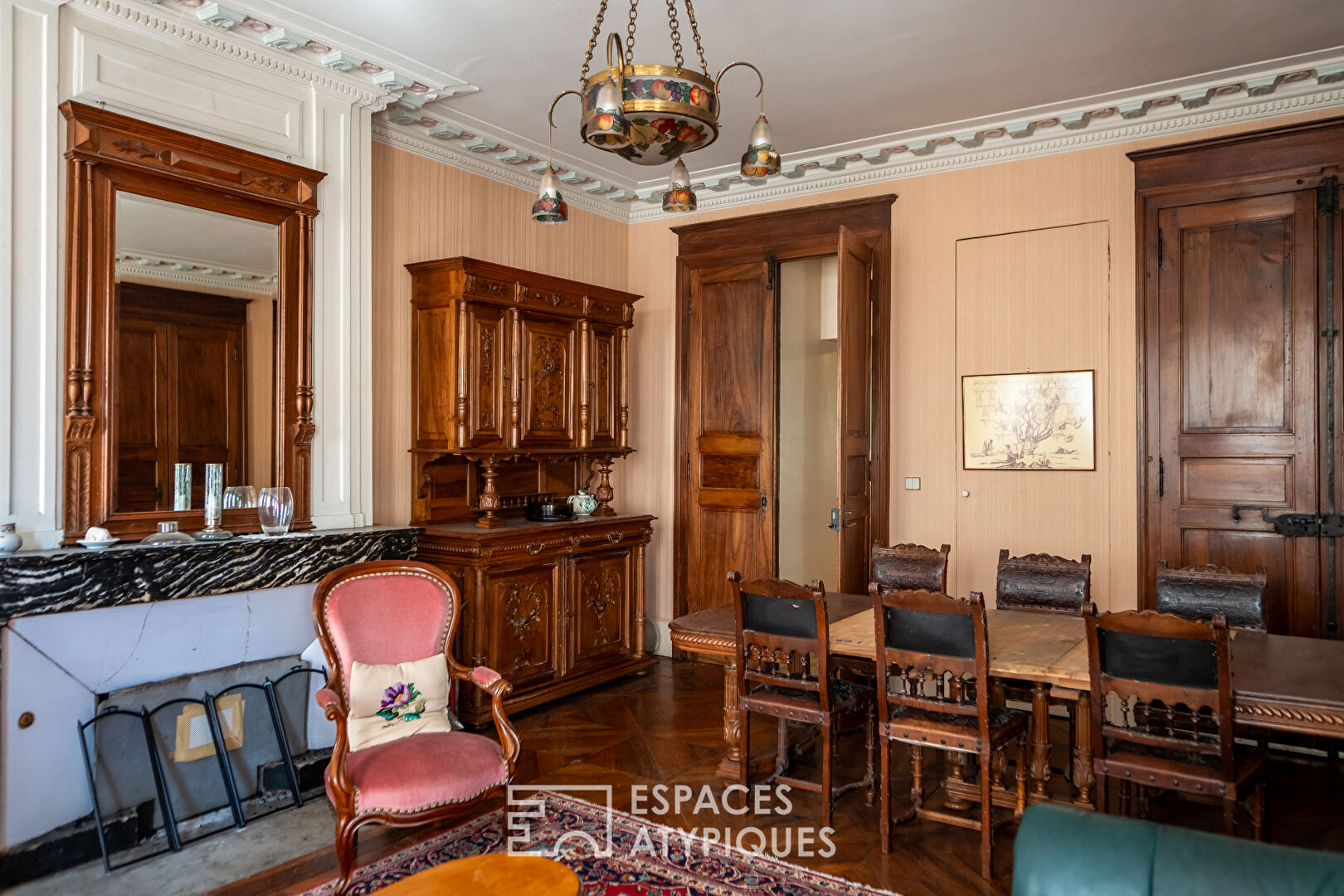 19th century town house for renovation