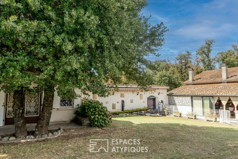 Belle maison sur plus de 8500 m² de terrain, à deux pas de Valence TGV