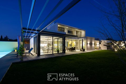 Villa Contemporaine de haut standing proche de Valence