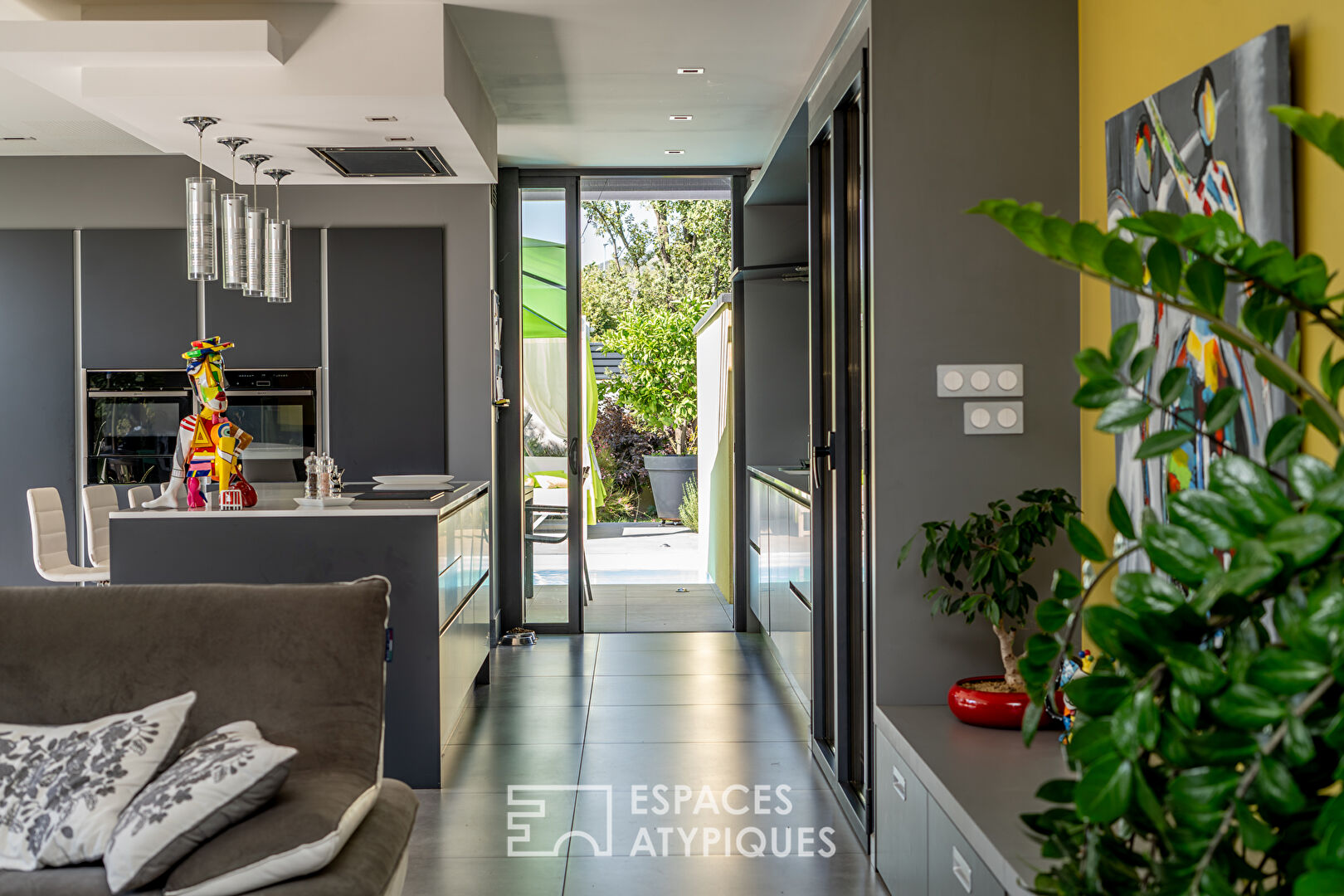 Villa Contemporaine de haut standing proche de Valence