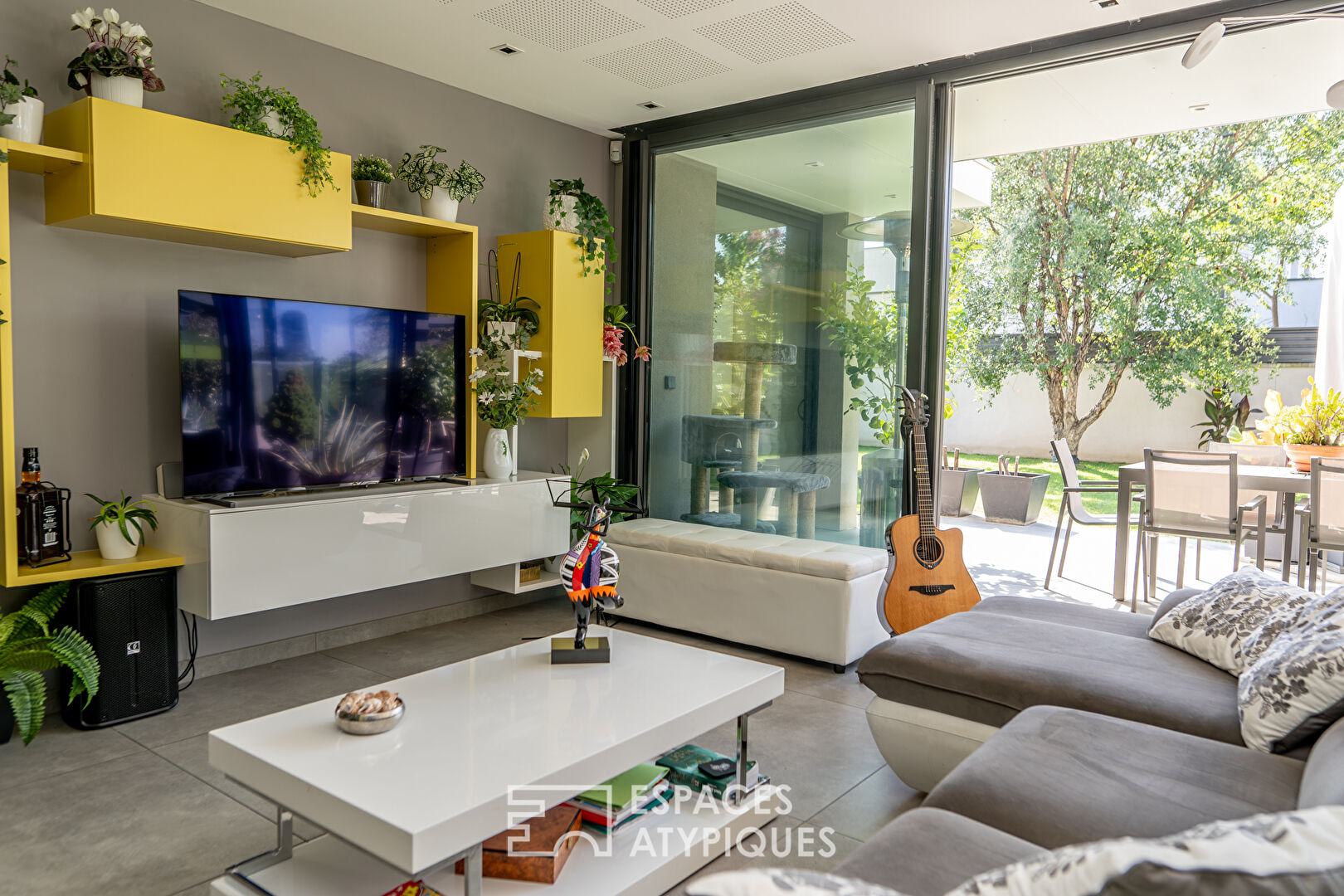 Villa Contemporaine de haut standing proche de Valence