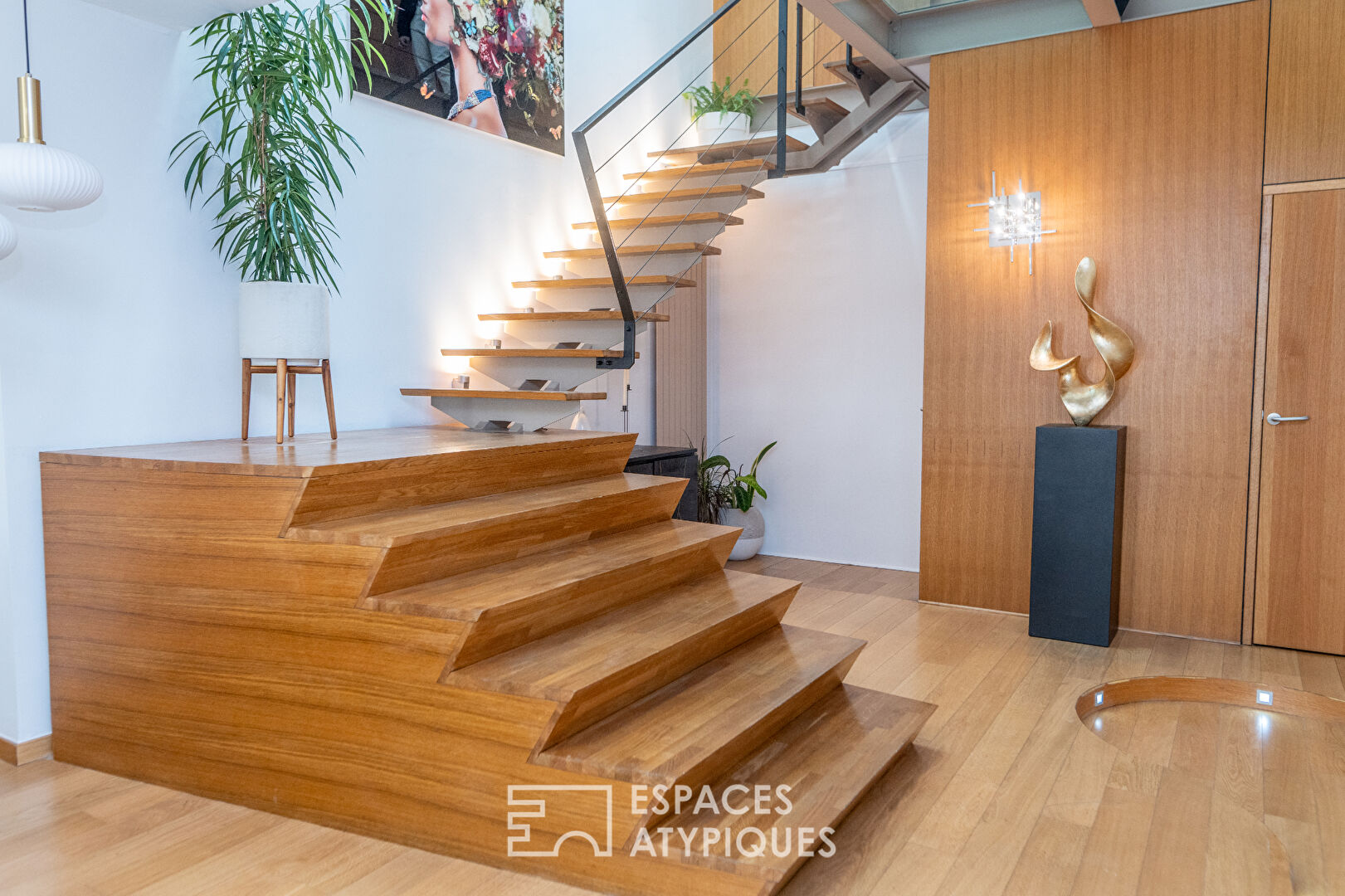 Magnifique triplex avec terrasse en hypercentre de Valence
