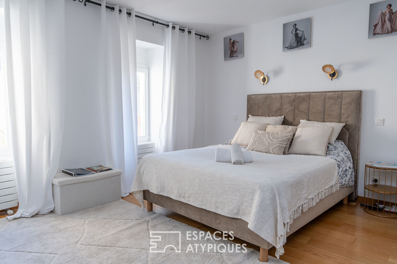 Magnifique triplex avec terrasse en hypercentre de Valence