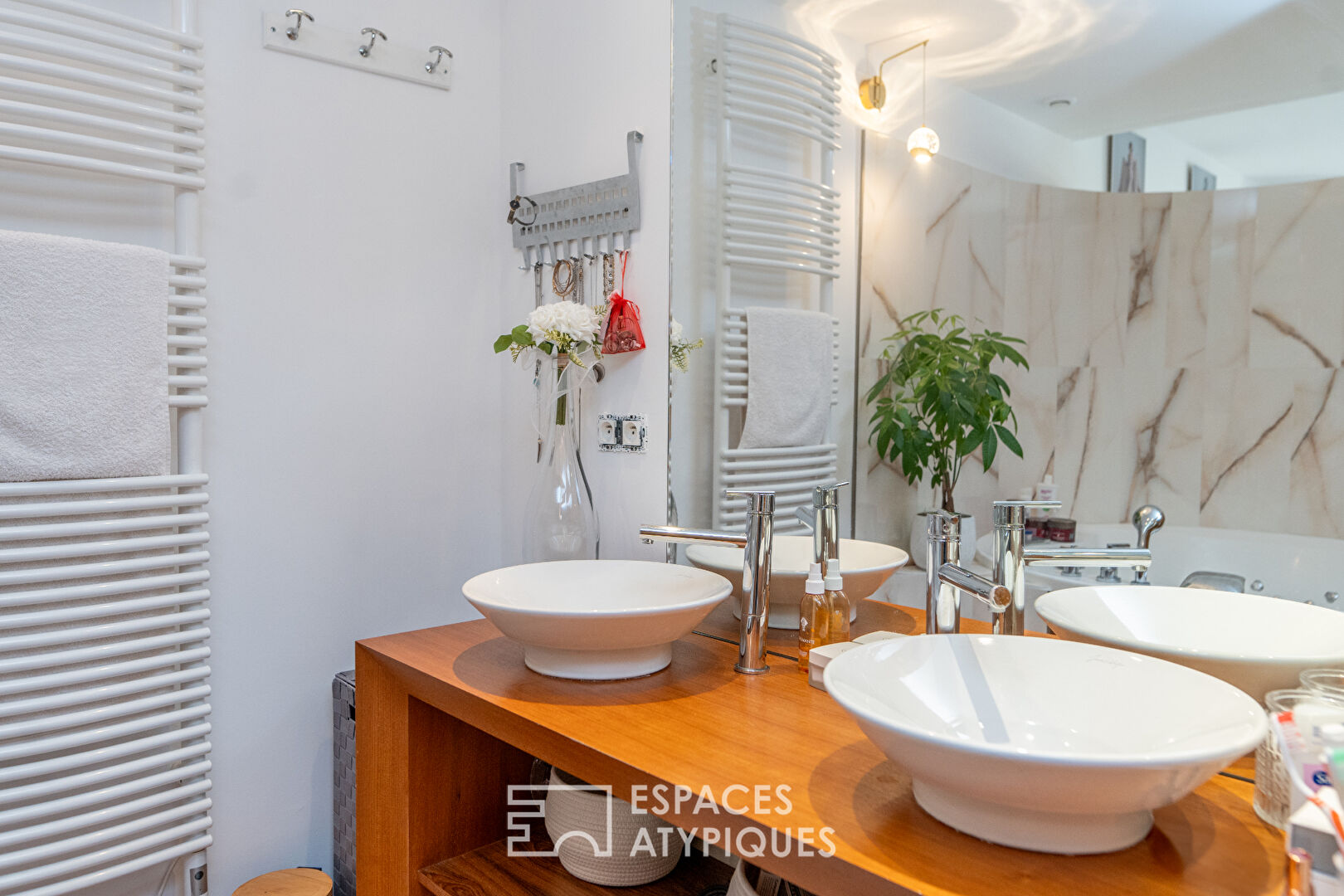 Magnifique triplex avec terrasse en hypercentre de Valence