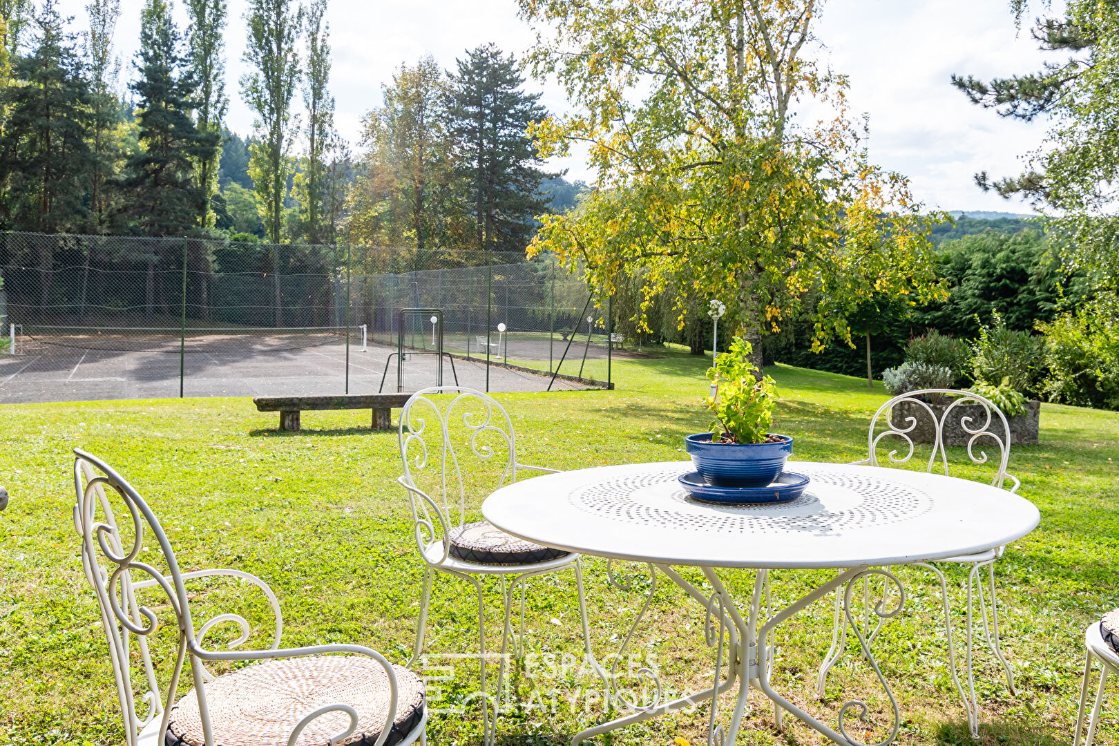 This family home in the Ardèche has many rare attractions.
