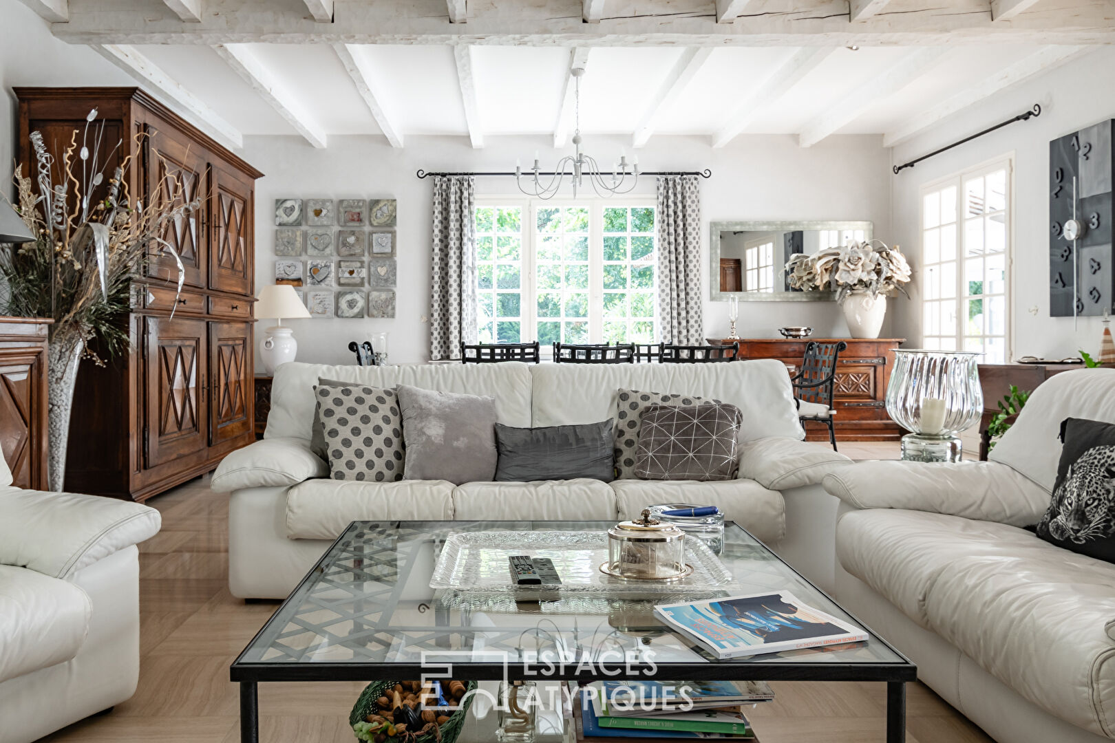 This family home in the Ardèche has many rare attractions.