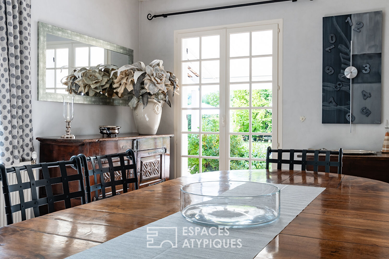 This family home in the Ardèche has many rare attractions.