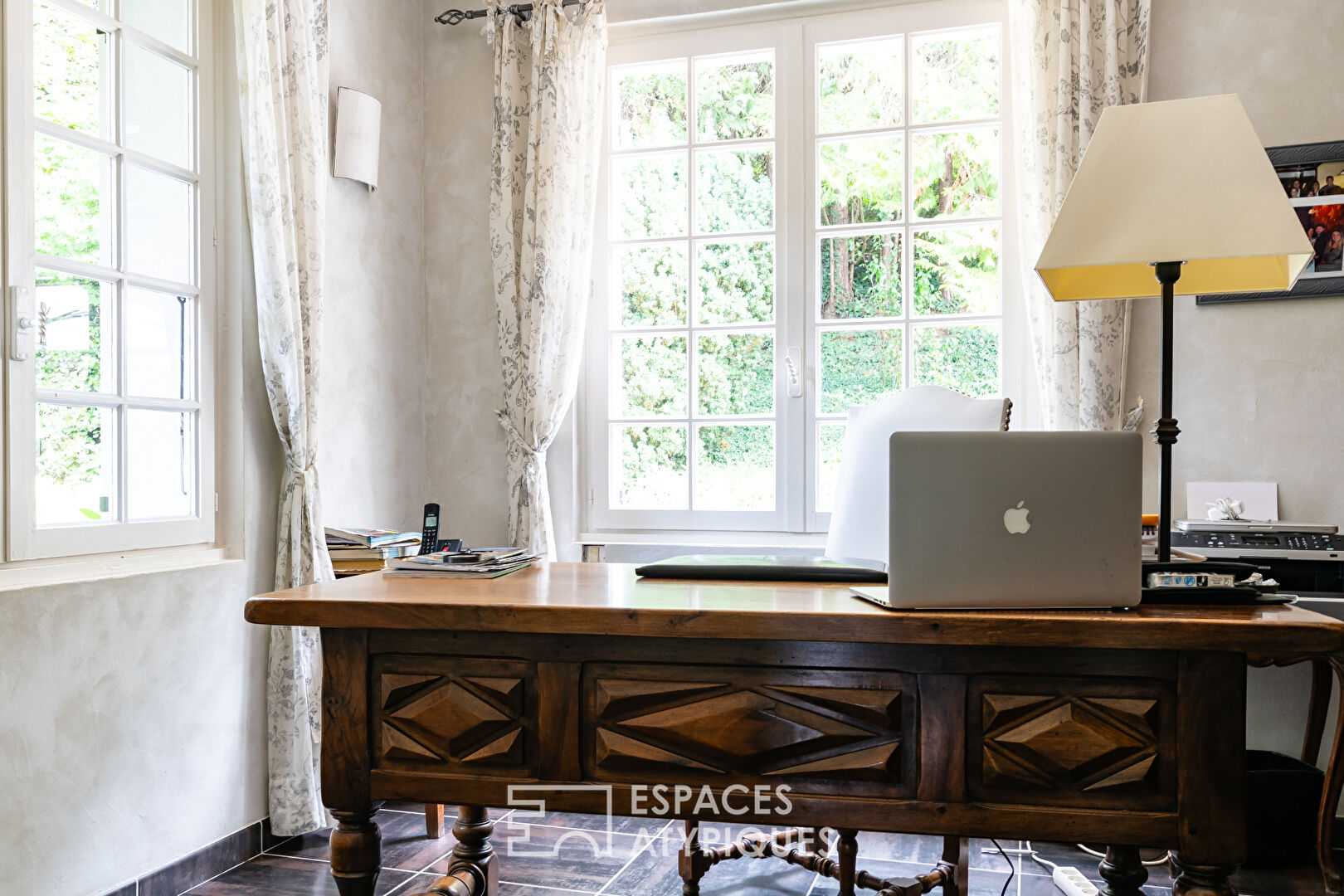 This family home in the Ardèche has many rare attractions.