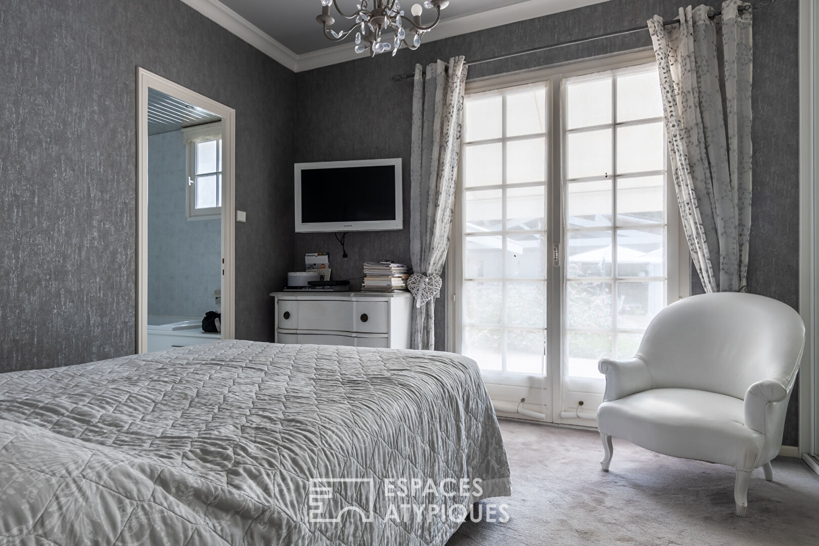 This family home in the Ardèche has many rare attractions.
