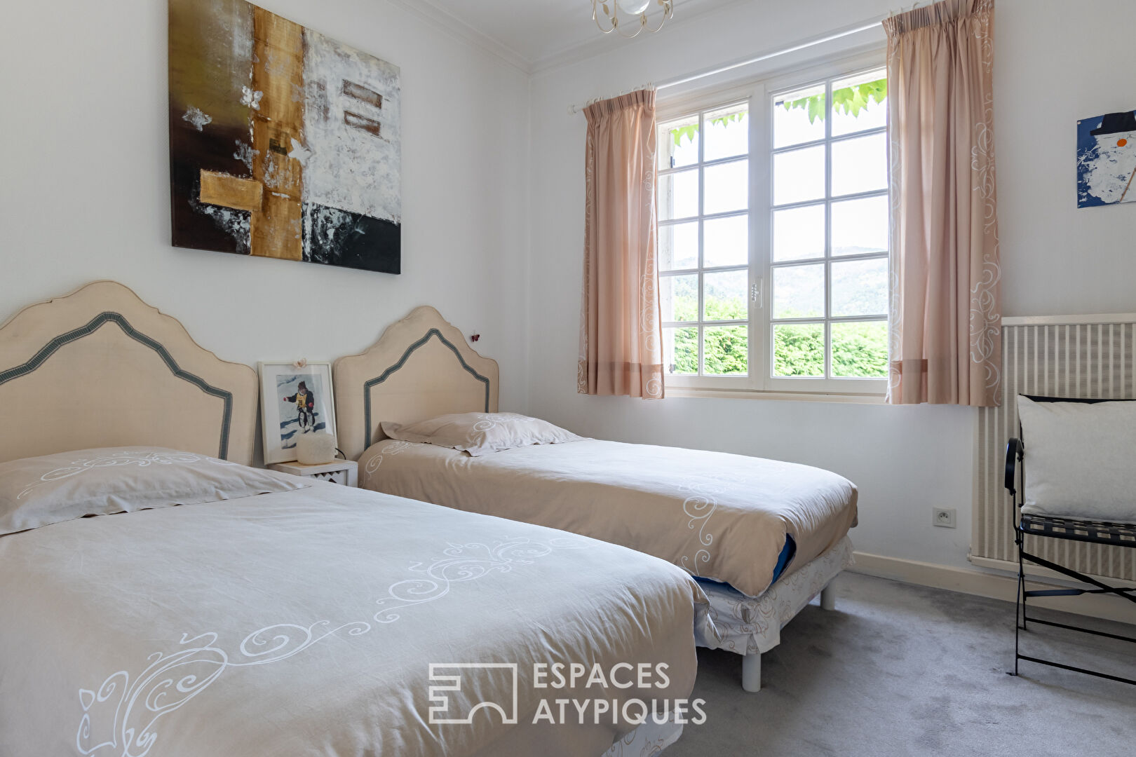 This family home in the Ardèche has many rare attractions.