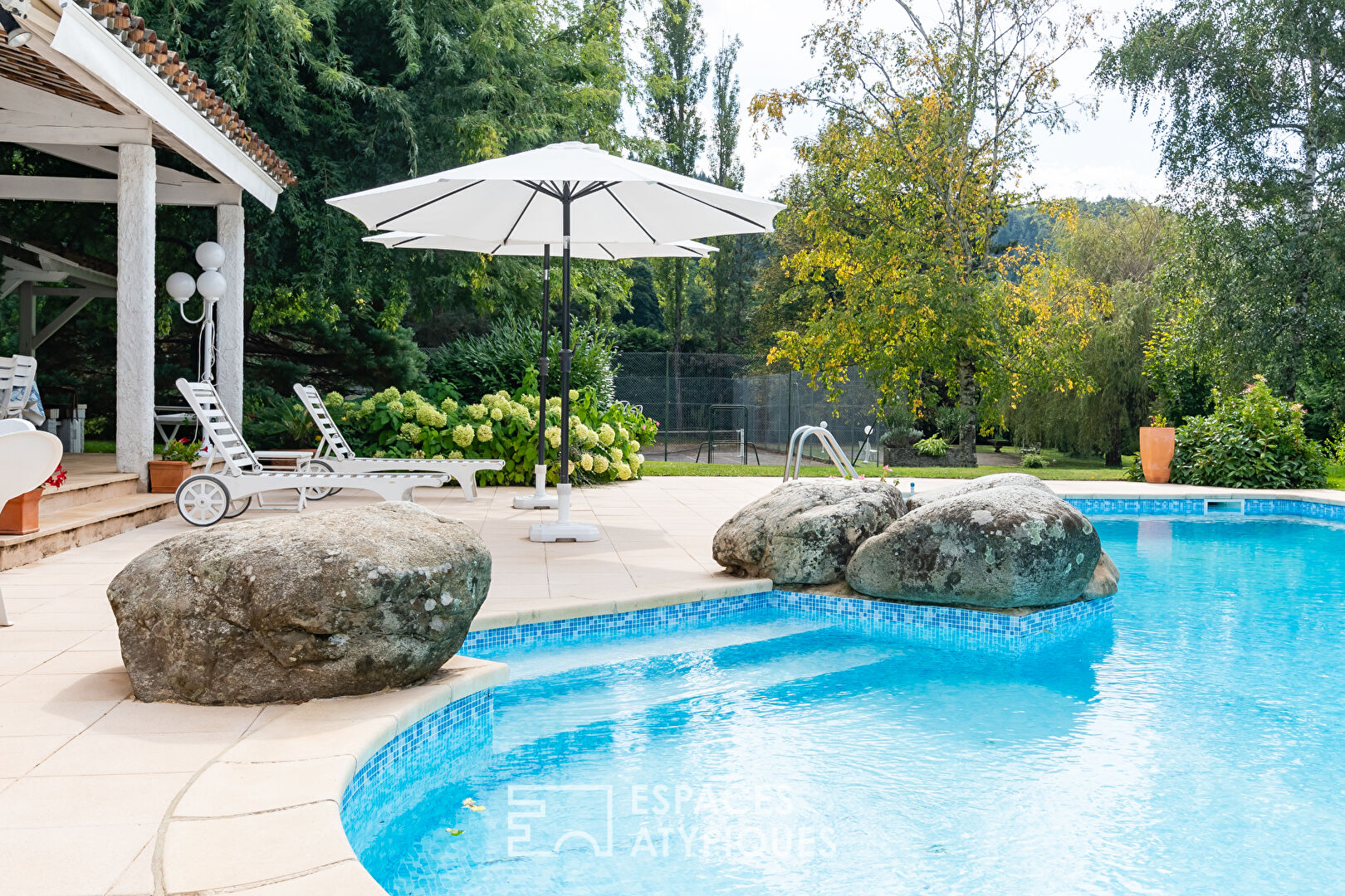 This family home in the Ardèche has many rare attractions.