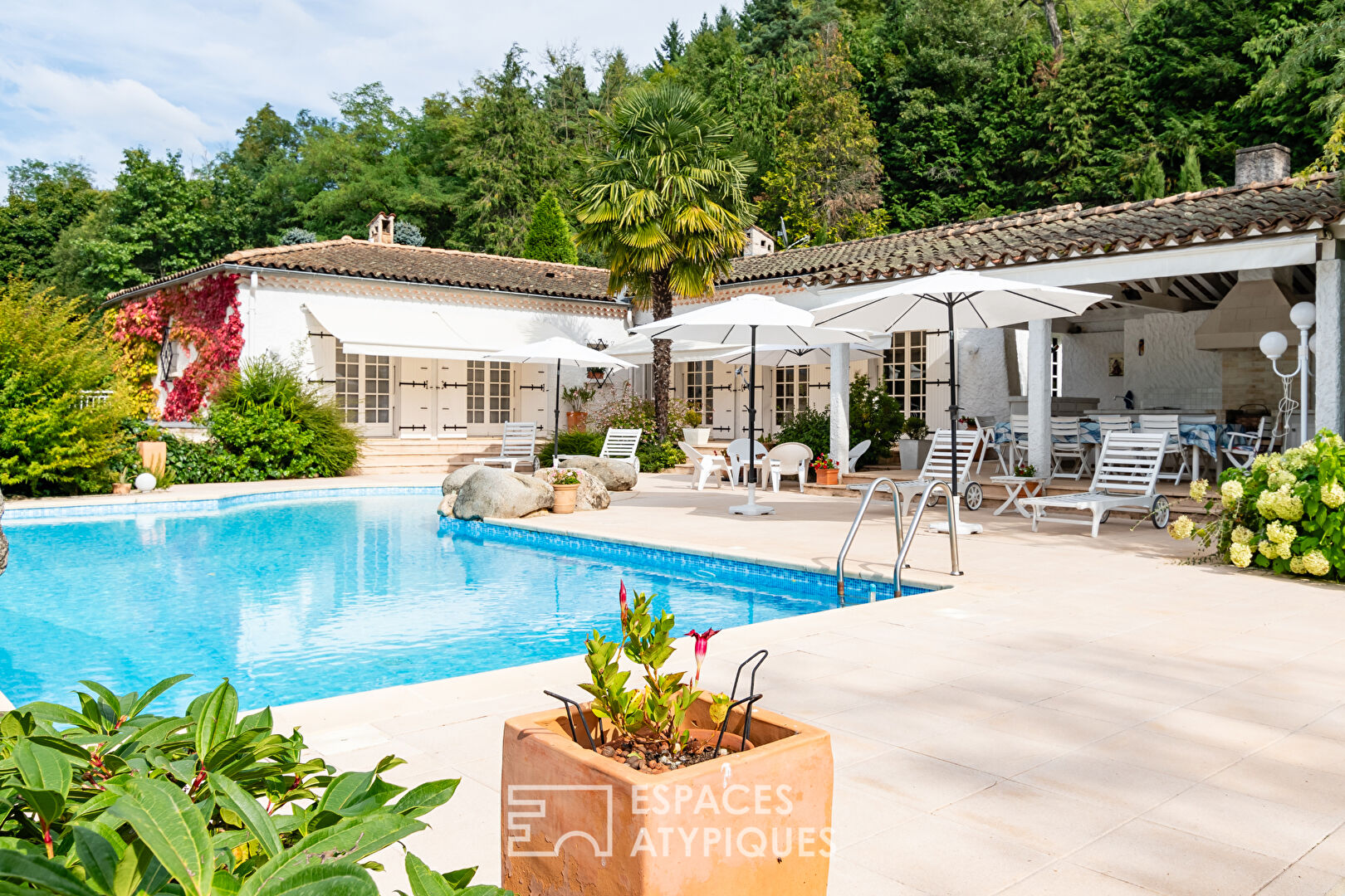 This family home in the Ardèche has many rare attractions.