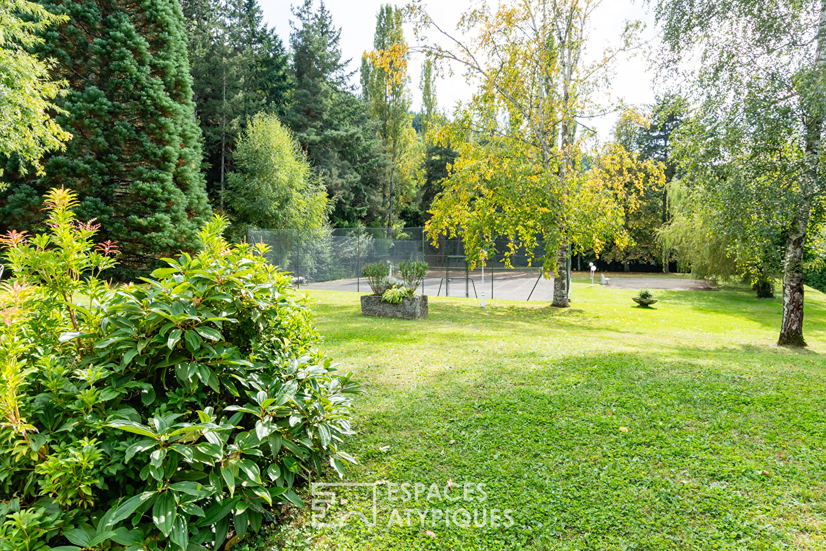 This family home in the Ardèche has many rare attractions.
