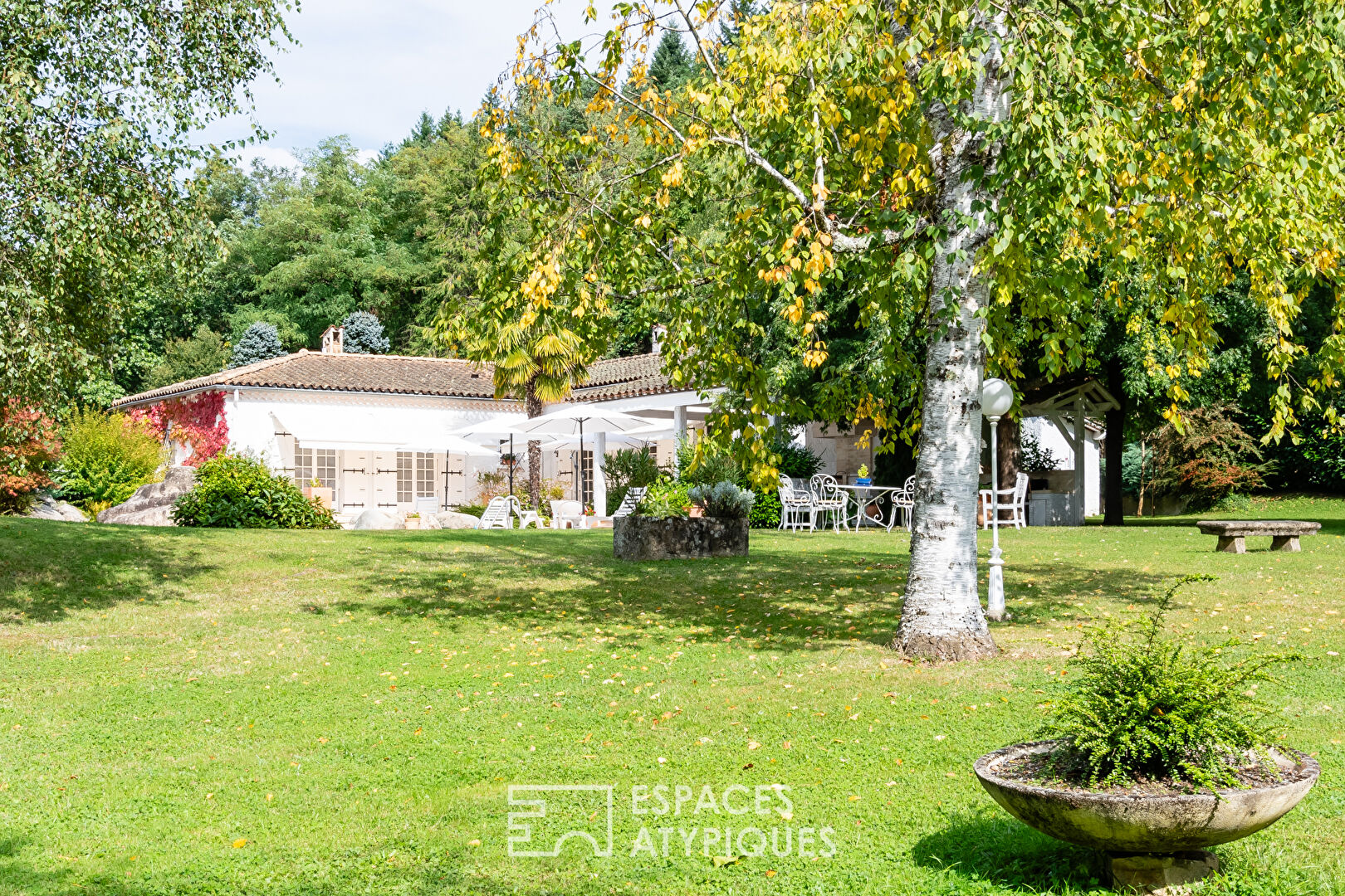 This family home in the Ardèche has many rare attractions.