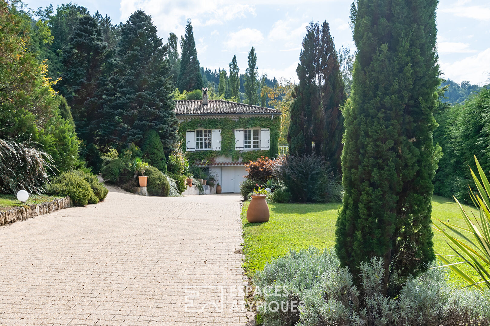 This family home in the Ardèche has many rare attractions.