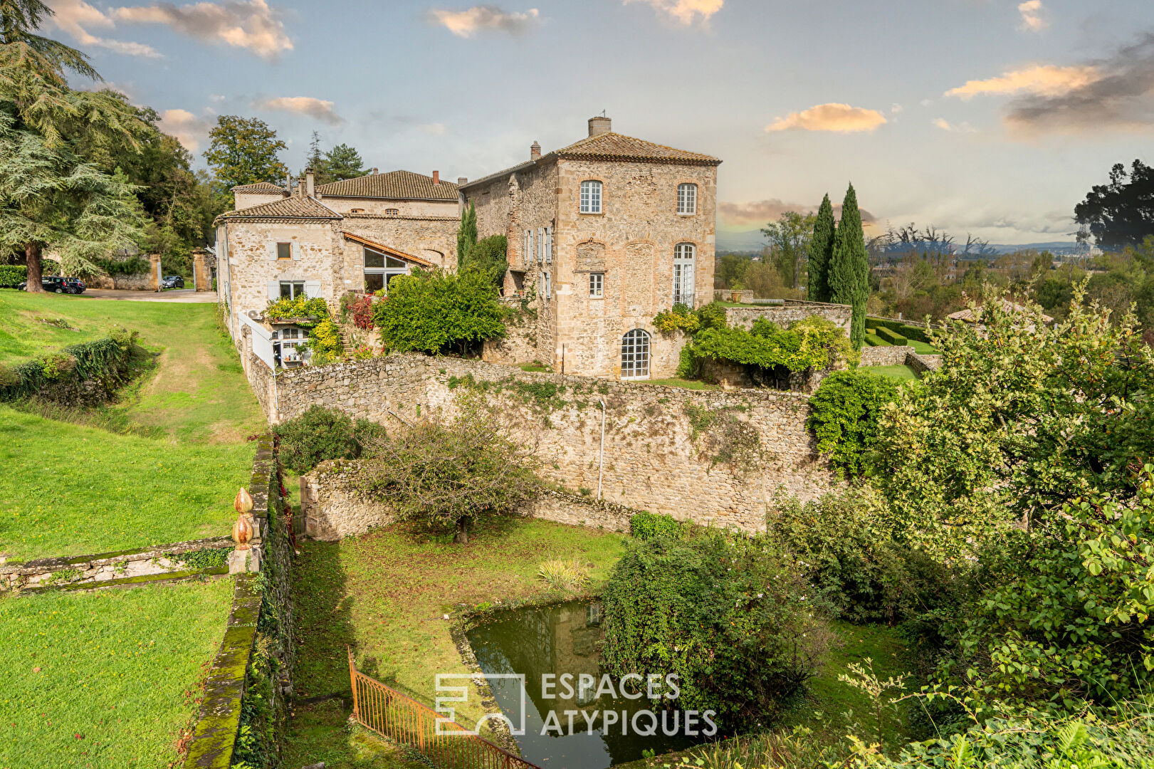 Demeure d’exception en Ardèche