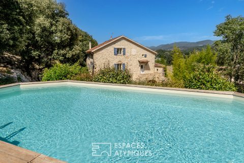 Splendid fully restored farmhouse full of charm