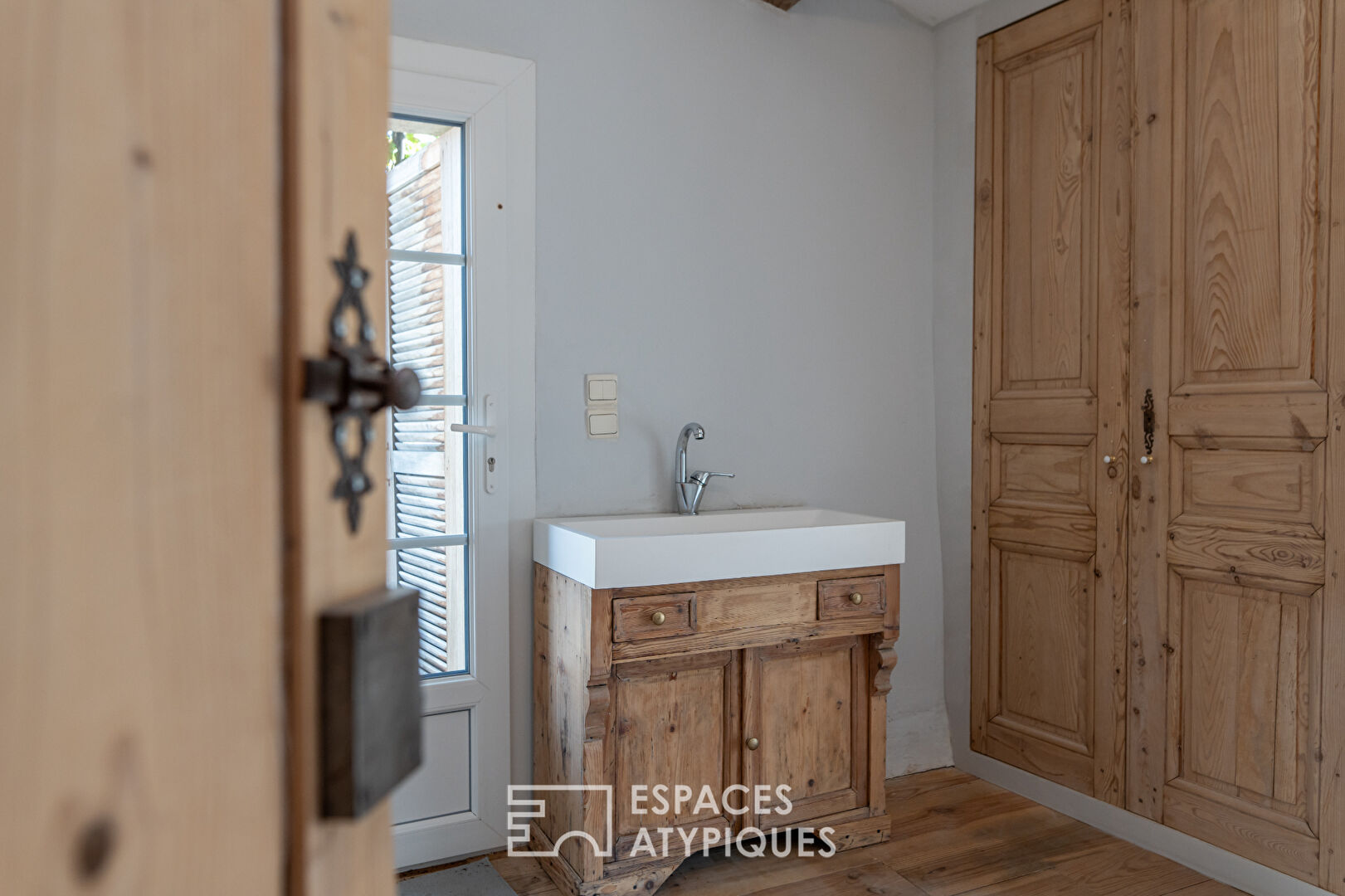 Maison de village rénovée avec terrasses:  un havre de charme à Saint-Péray