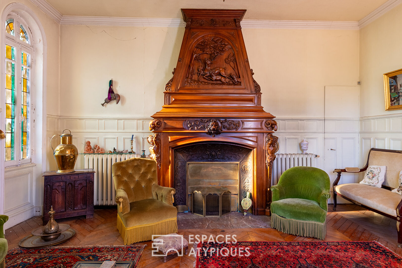 Bourgeois house to renovate in Provence