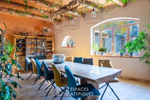 Beautiful character farmhouse in Drome Provencale