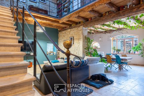 Beautiful character farmhouse in Drome Provencale