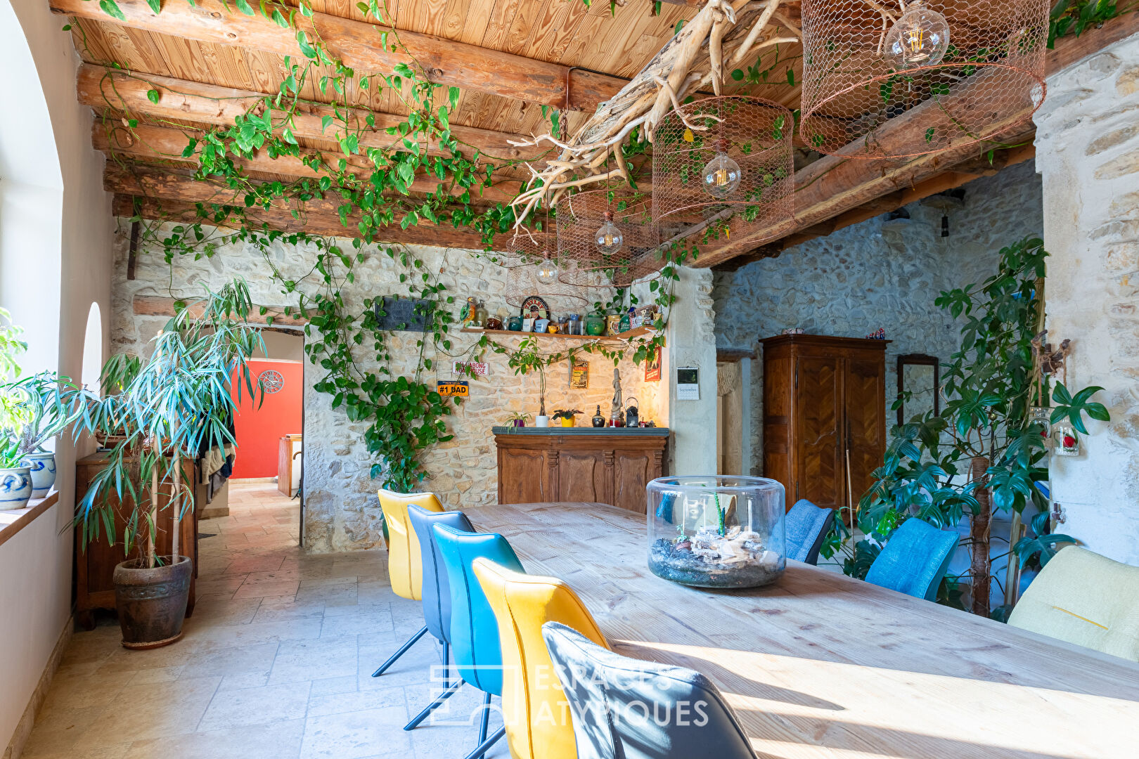 Beautiful character farmhouse in Drome Provencale