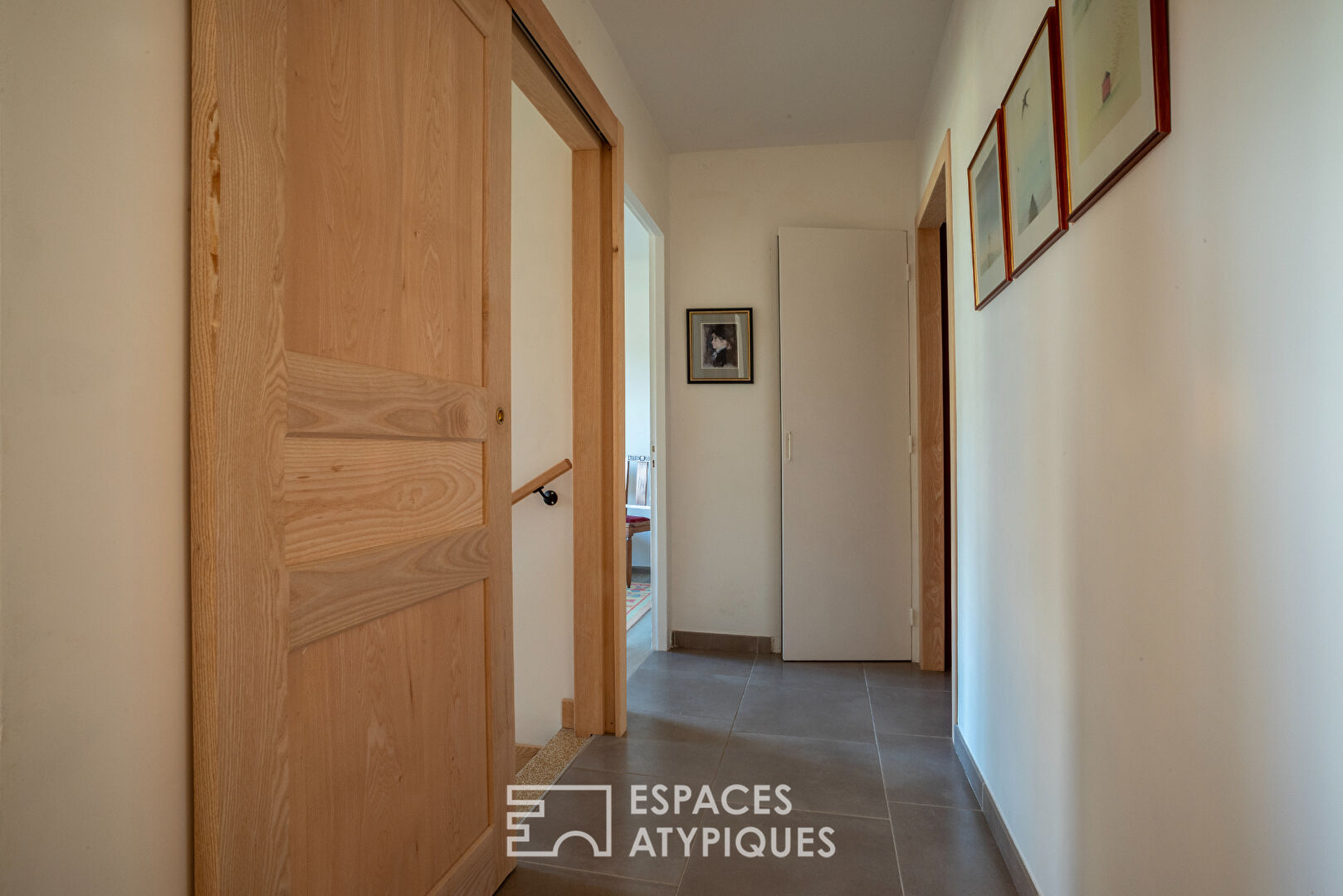 Beautifully renovated 1960s house in the heart of a tree-filled residential area