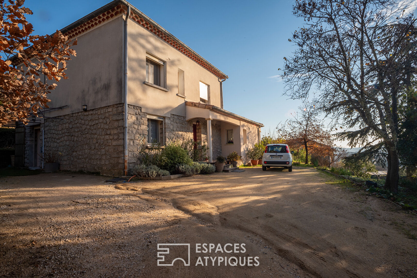 Beautifully renovated 1960s house in the heart of a tree-filled residential area
