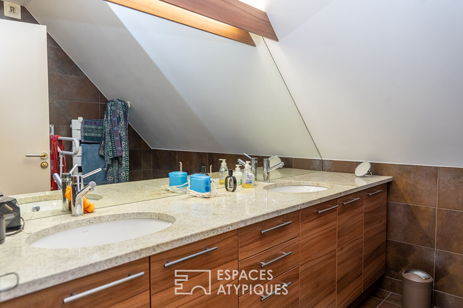 Penthouse in the centre of Valence with terrace and view on the Ardèche