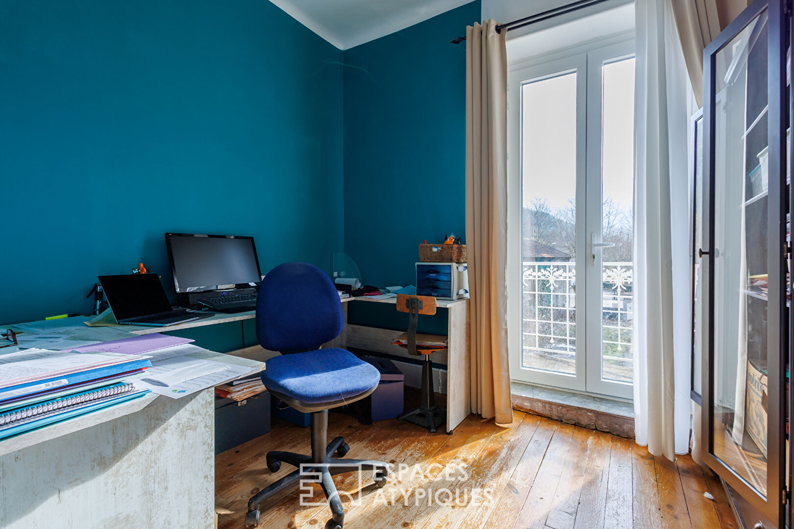 Character house to renovate with reception potential in the Baronnies