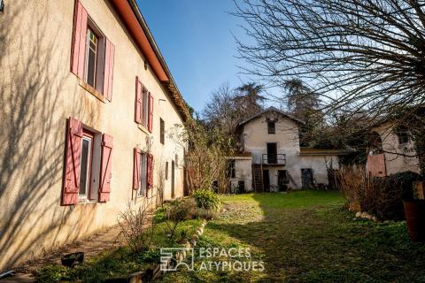 Authentique corps de ferme du XVIIIe à rénover, entre charme et potentiel