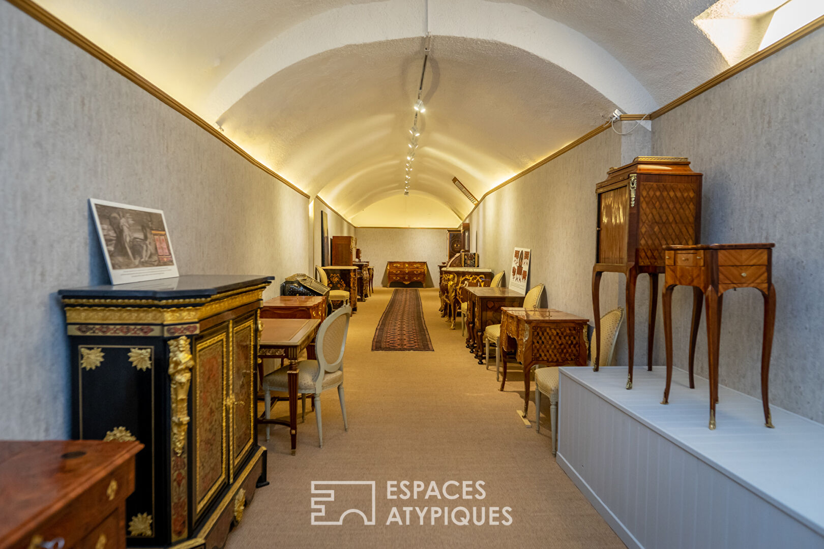 Atelier Dépôt en centre ville