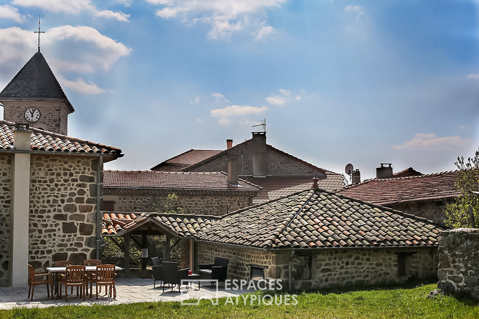 In the Haute Ardèche, this former convent offers more than just comfortable accommodation.