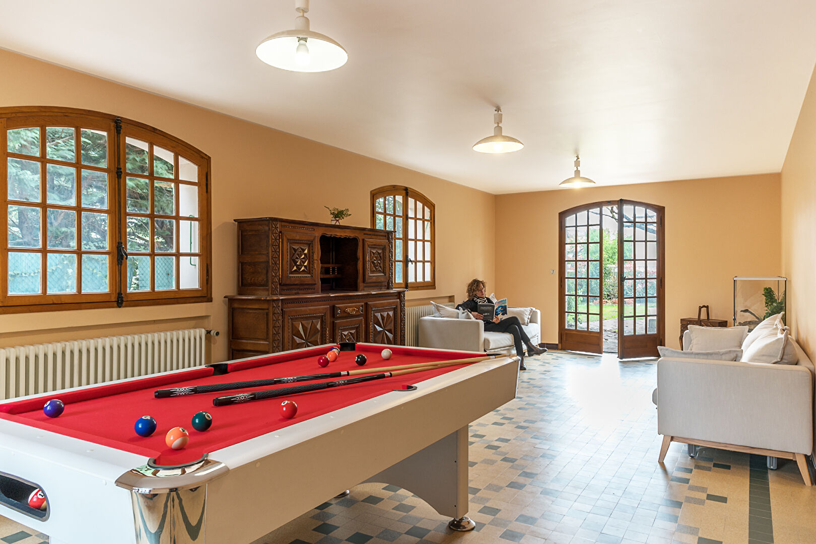 Exceptional property with timeless charm and character