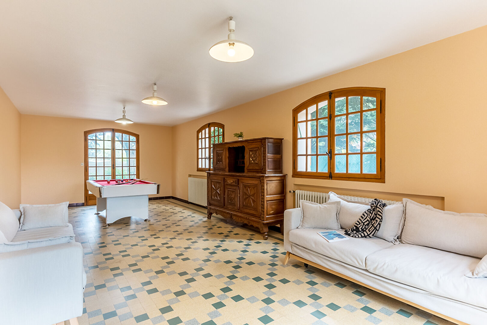 Exceptional property with timeless charm and character