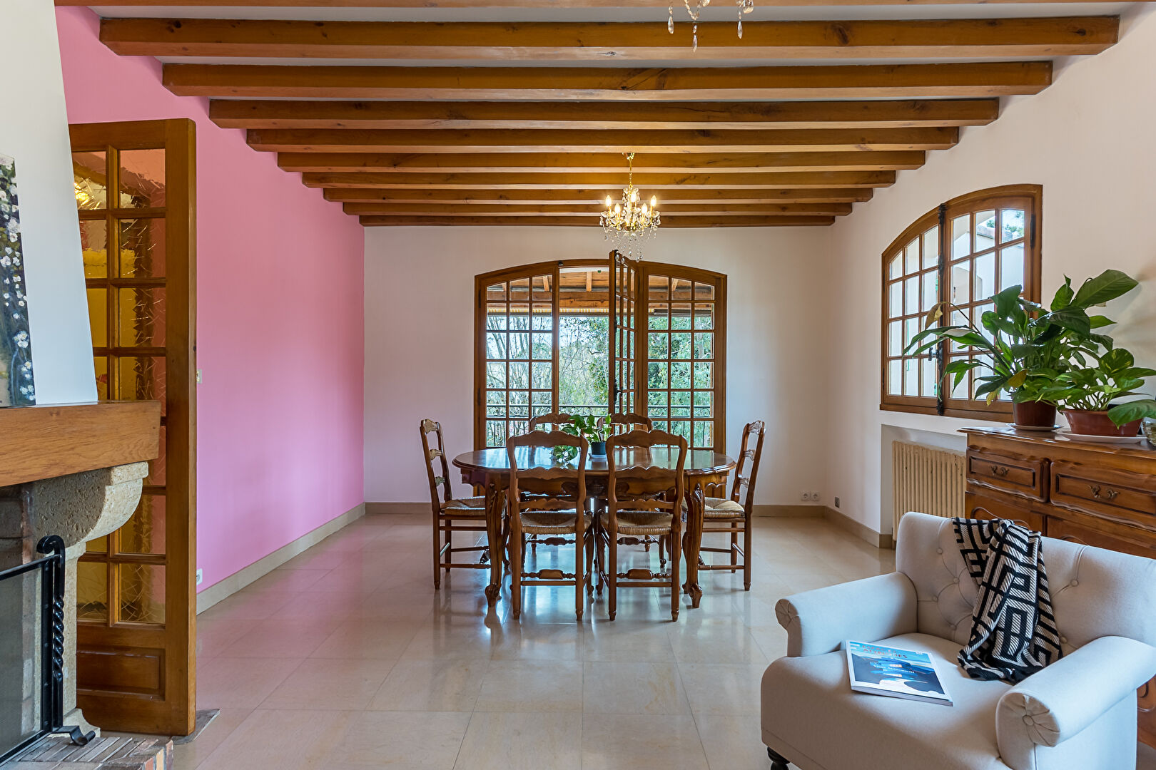 Exceptional property with timeless charm and character
