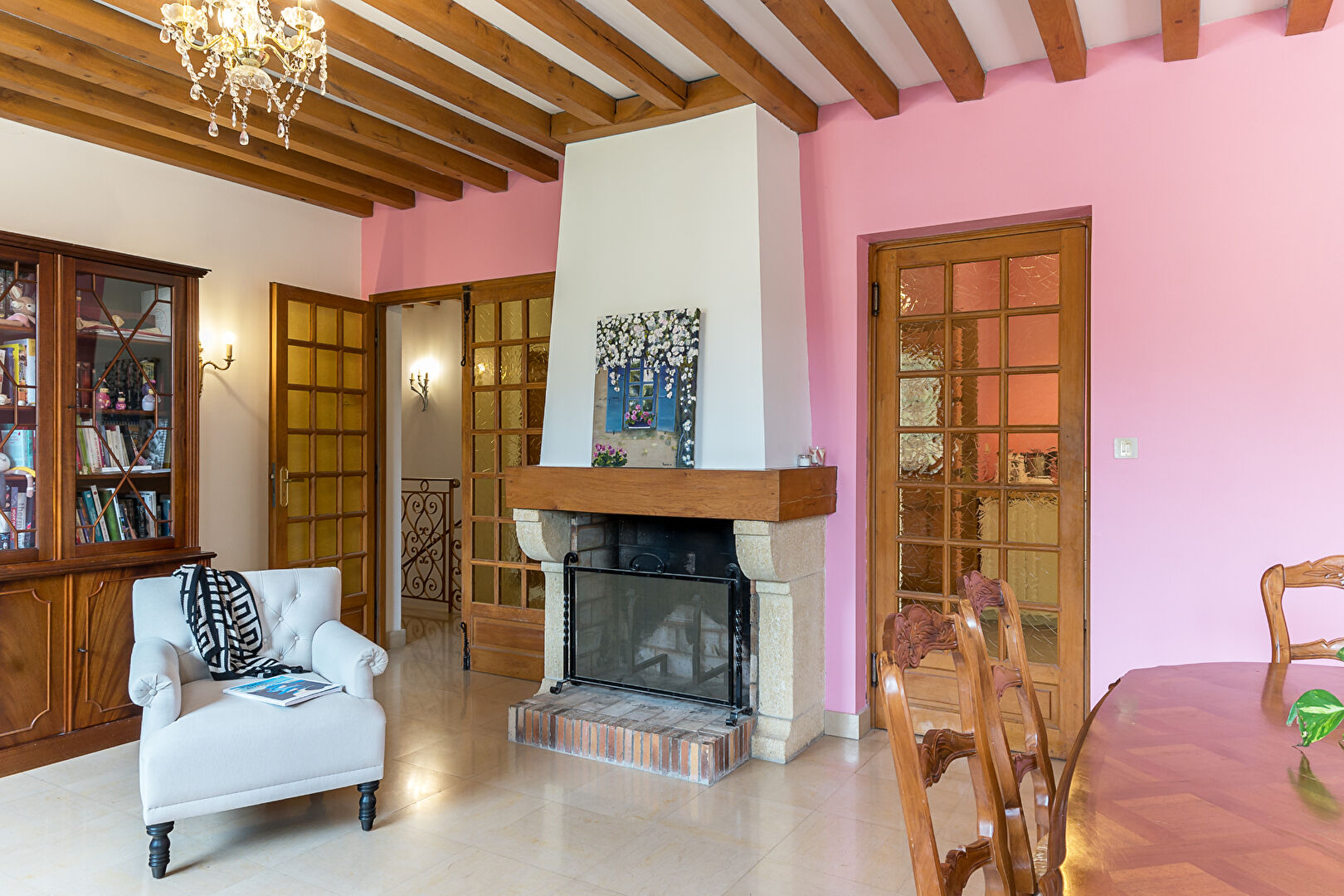 Exceptional property with timeless charm and character