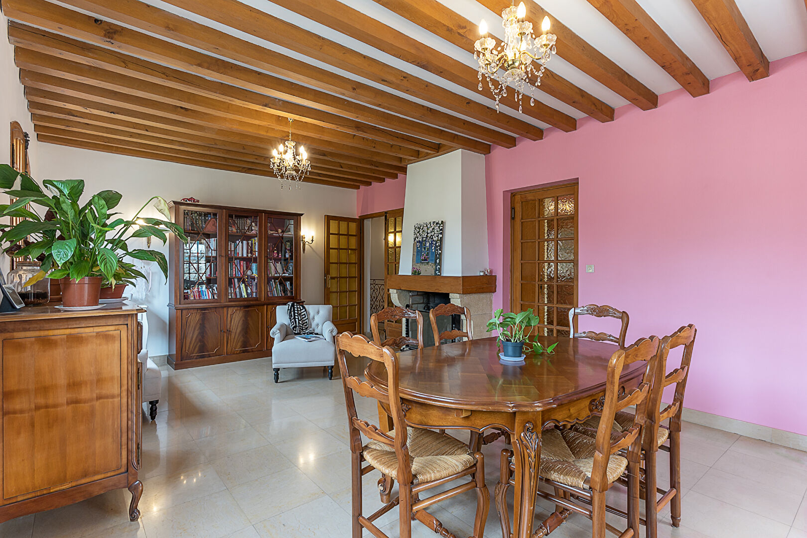 Exceptional property with timeless charm and character