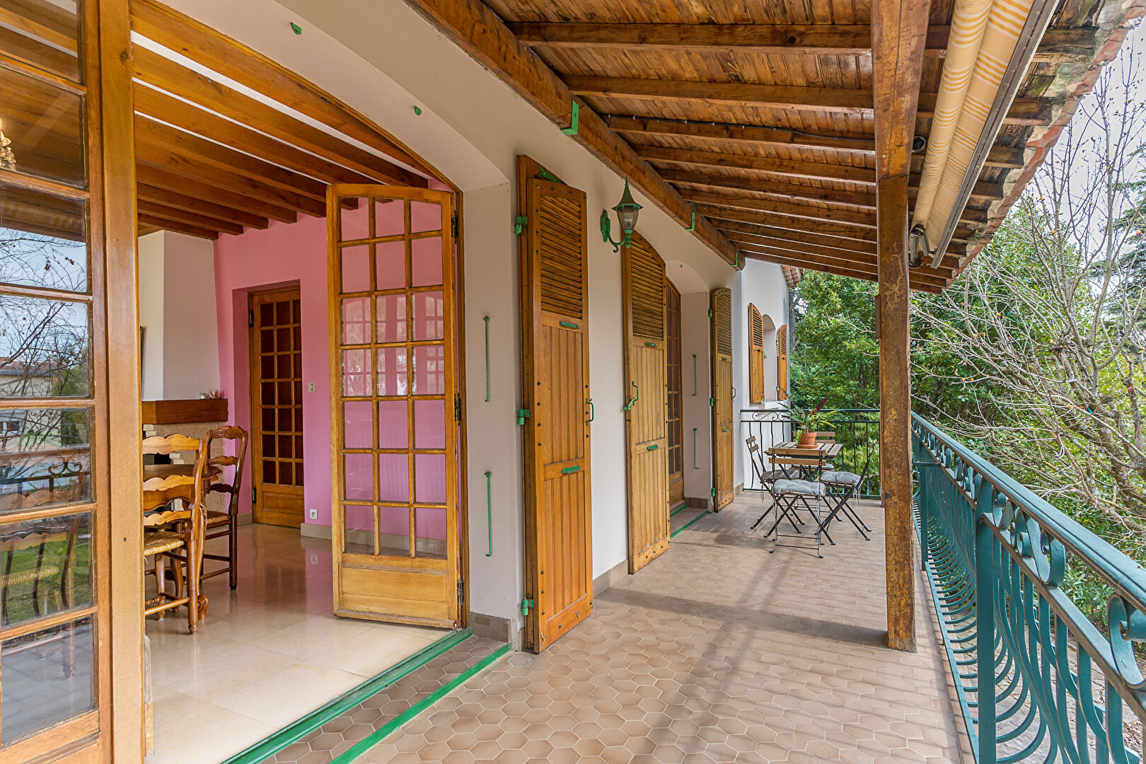 Exceptional property with timeless charm and character